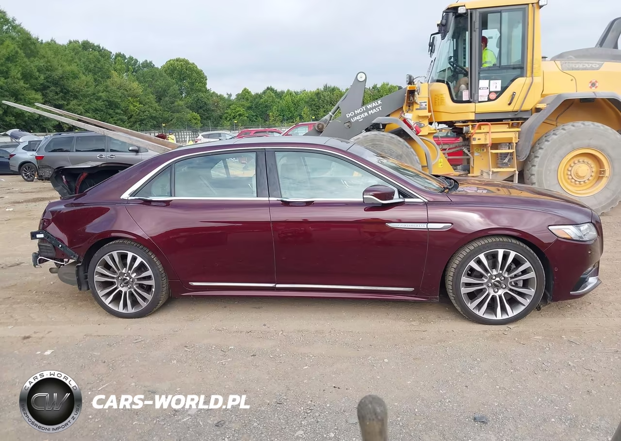 2017 Lincoln Continental Reserve VIN:1LN6L9NC2H5626832 - 13