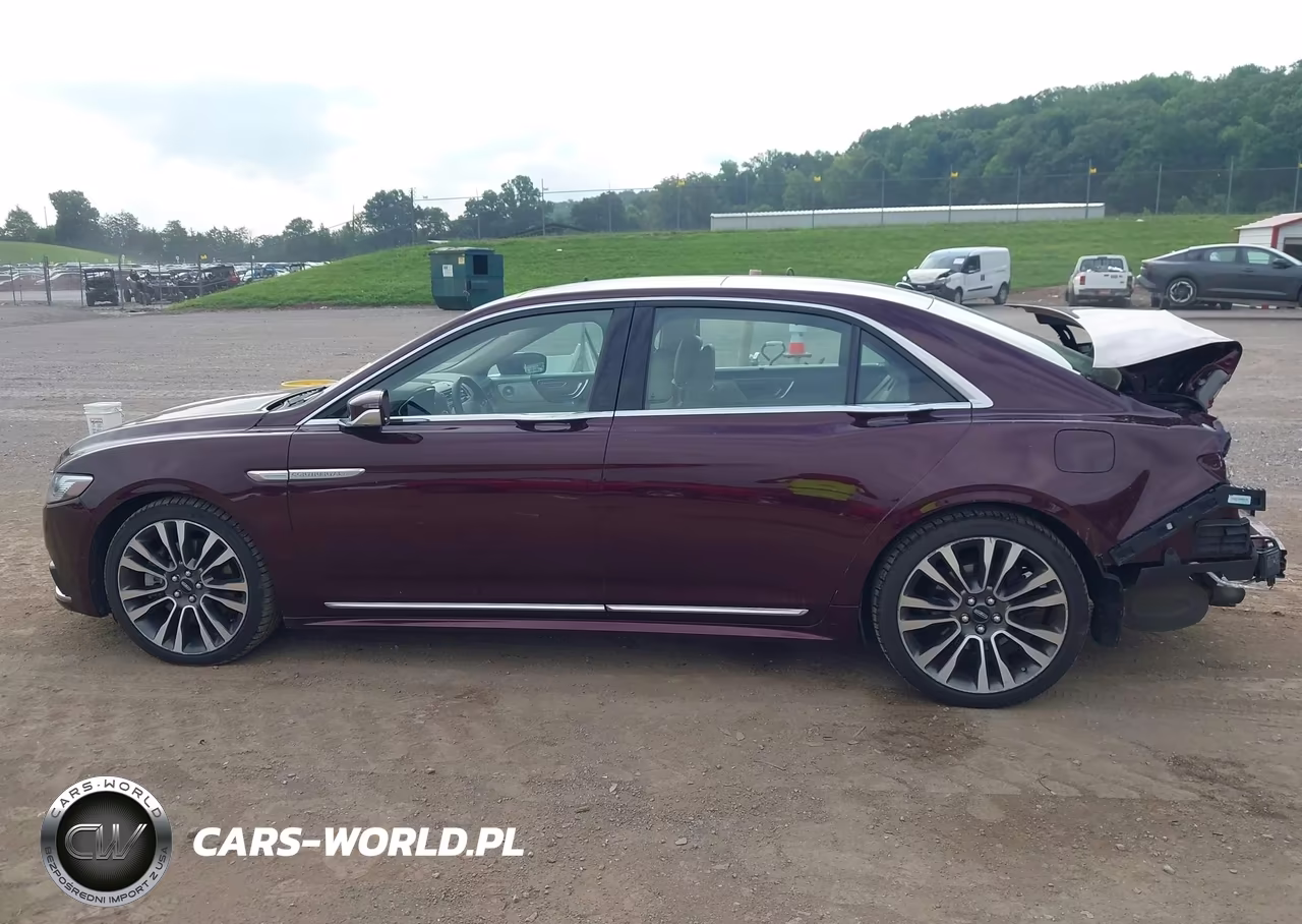 2017 Lincoln Continental Reserve VIN:1LN6L9NC2H5626832 - 14