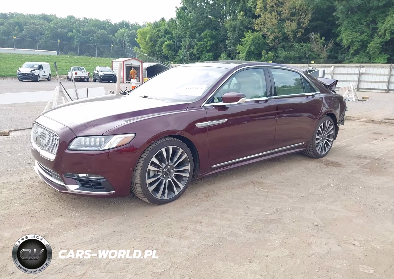 2017 Lincoln Continental Reserve VIN:1LN6L9NC2H5626832 - 2