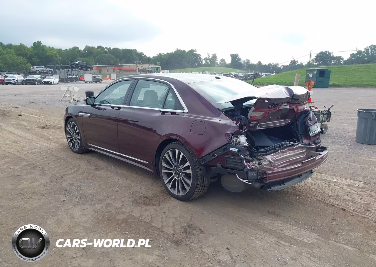 2017 Lincoln Continental Reserve VIN:1LN6L9NC2H5626832 - 3
