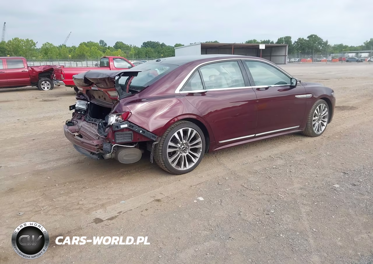 2017 Lincoln Continental Reserve VIN:1LN6L9NC2H5626832 - 4