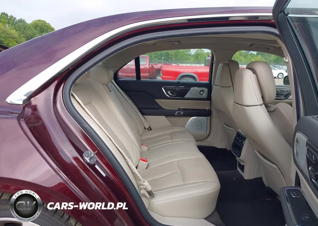 2017 Lincoln Continental Reserve VIN:1LN6L9NC2H5626832 - 8
