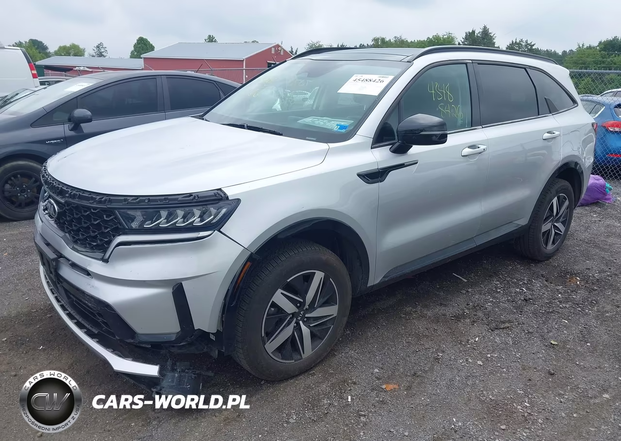 2021 Kia Sorento Ex VIN:5XYRHDLF0MG025679 - 2