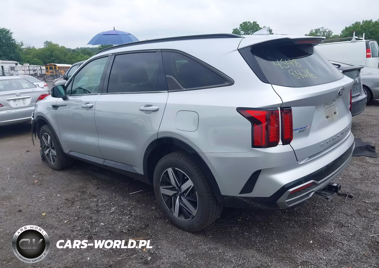 2021 Kia Sorento Ex VIN:5XYRHDLF0MG025679 - 3