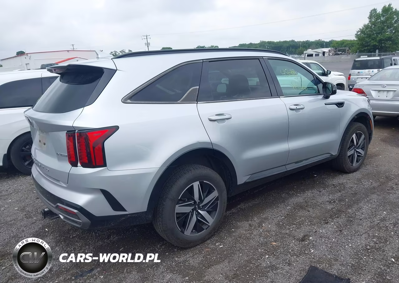 2021 Kia Sorento Ex VIN:5XYRHDLF0MG025679 - 4