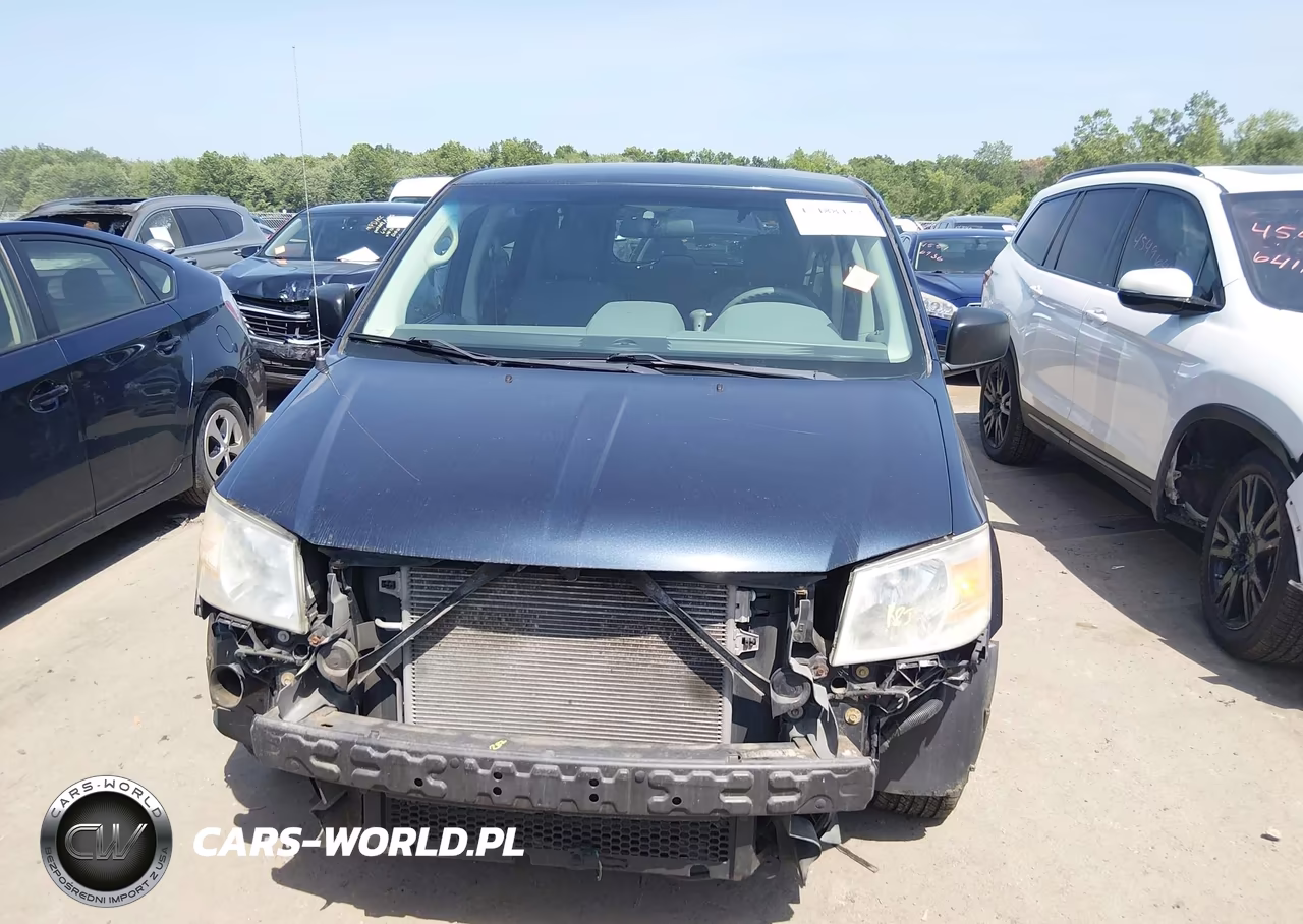 2009 Dodge Grand Caravan Se VIN:2D8HN44E49R532339 - 13