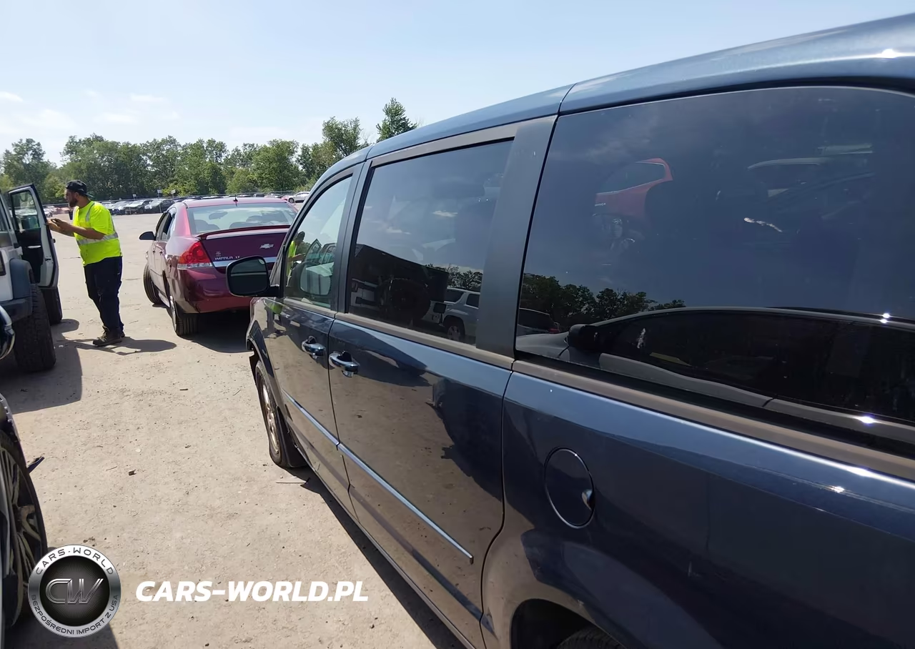 2009 Dodge Grand Caravan Se VIN:2D8HN44E49R532339 - 15