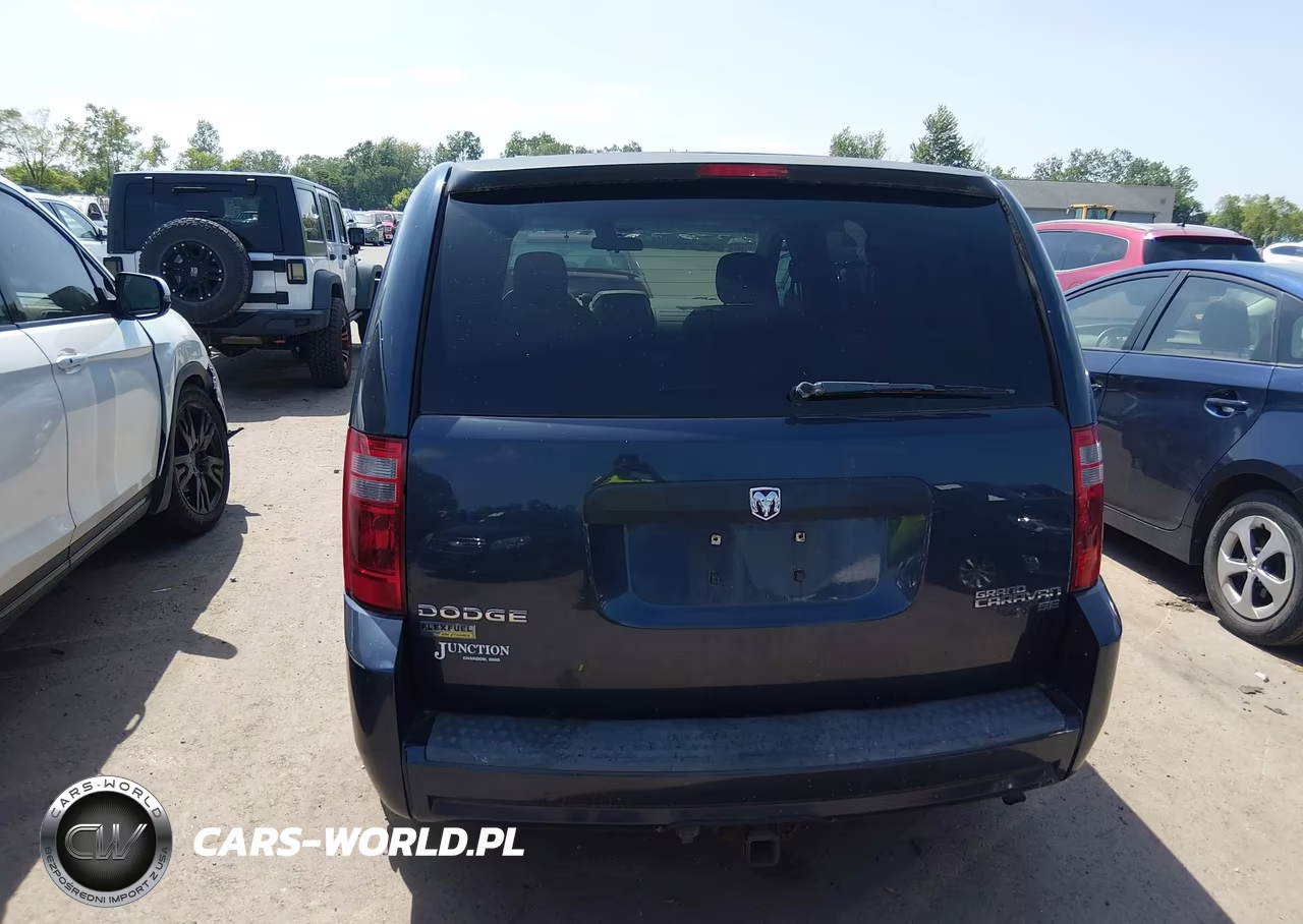 2009 Dodge Grand Caravan Se VIN:2D8HN44E49R532339 - 17