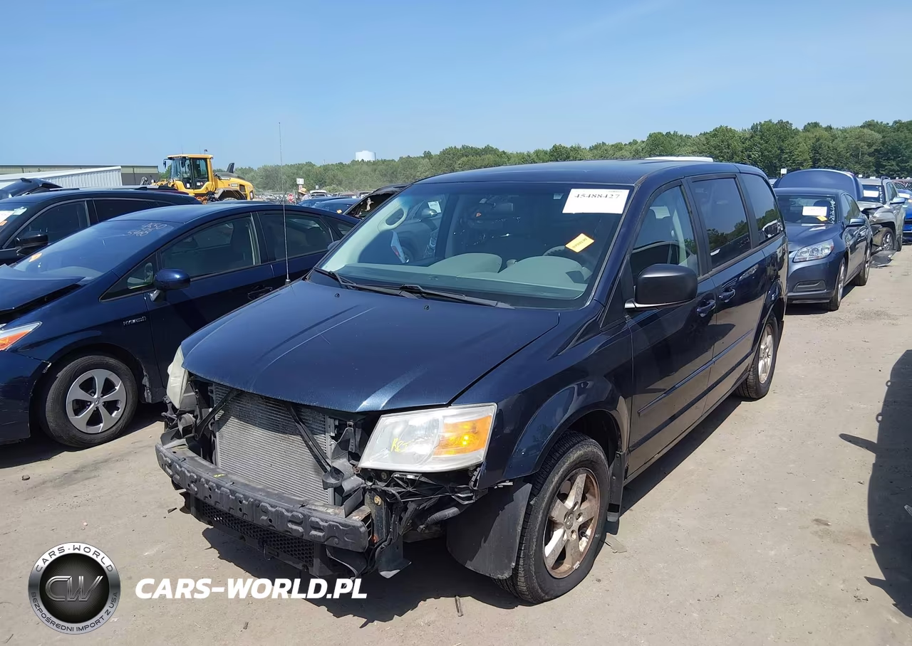 2009 Dodge Grand Caravan Se VIN:2D8HN44E49R532339 - 2