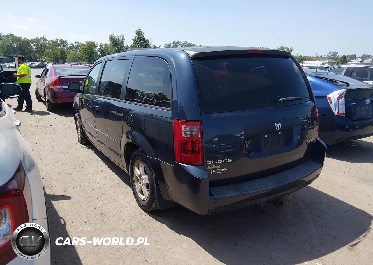 2009 Dodge Grand Caravan Se VIN:2D8HN44E49R532339 - 3