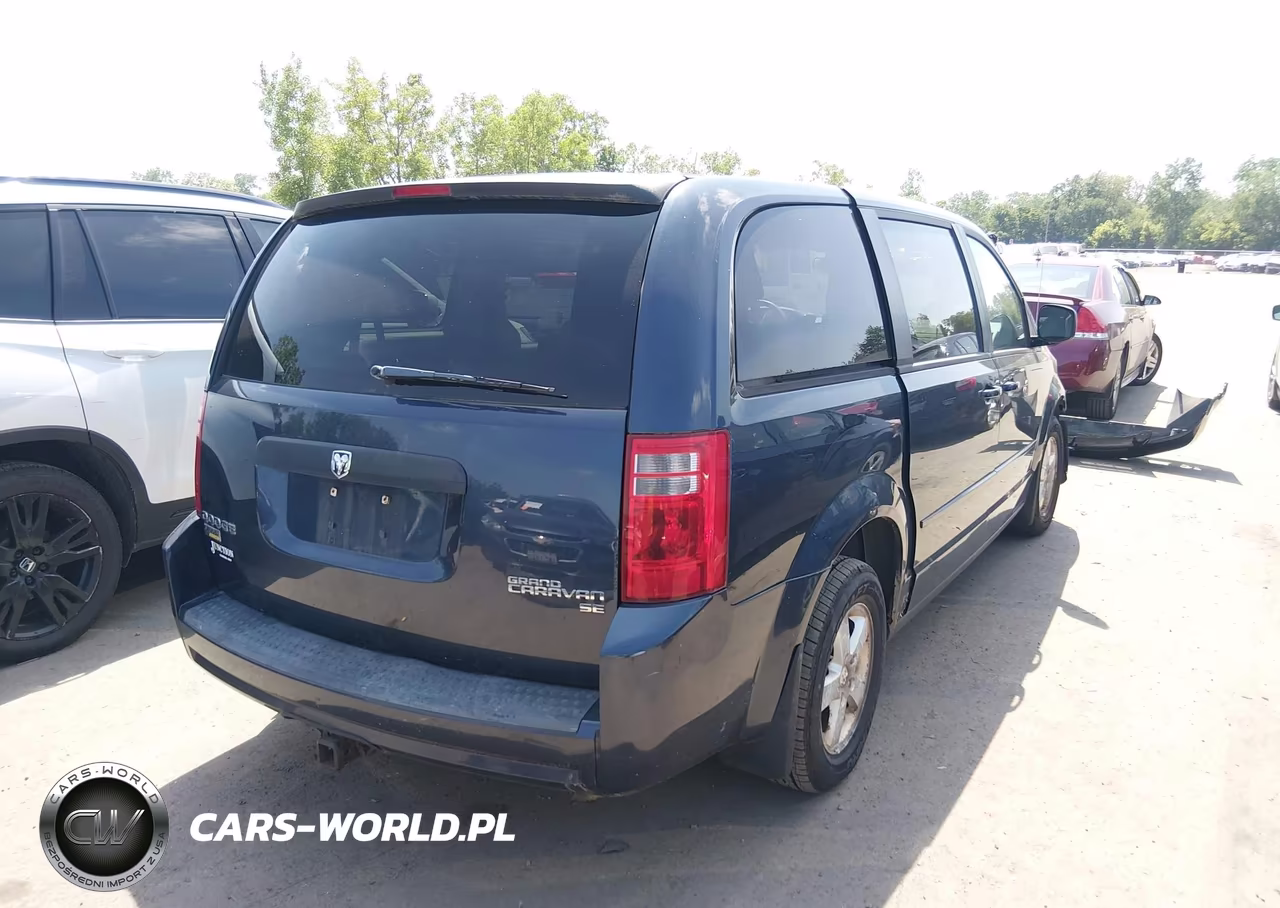 2009 Dodge Grand Caravan Se VIN:2D8HN44E49R532339 - 4