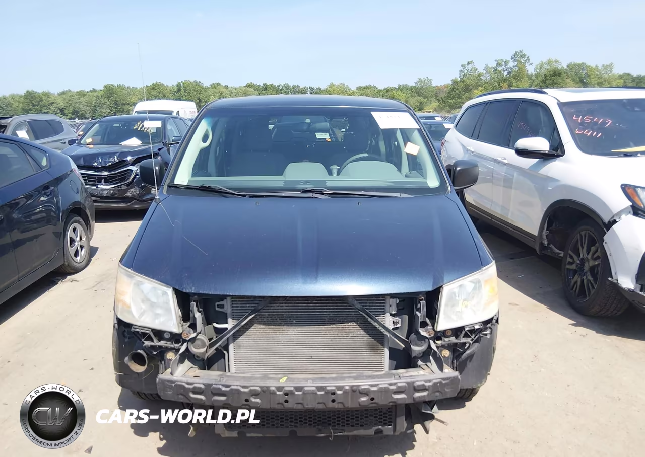2009 Dodge Grand Caravan Se VIN:2D8HN44E49R532339 - 6