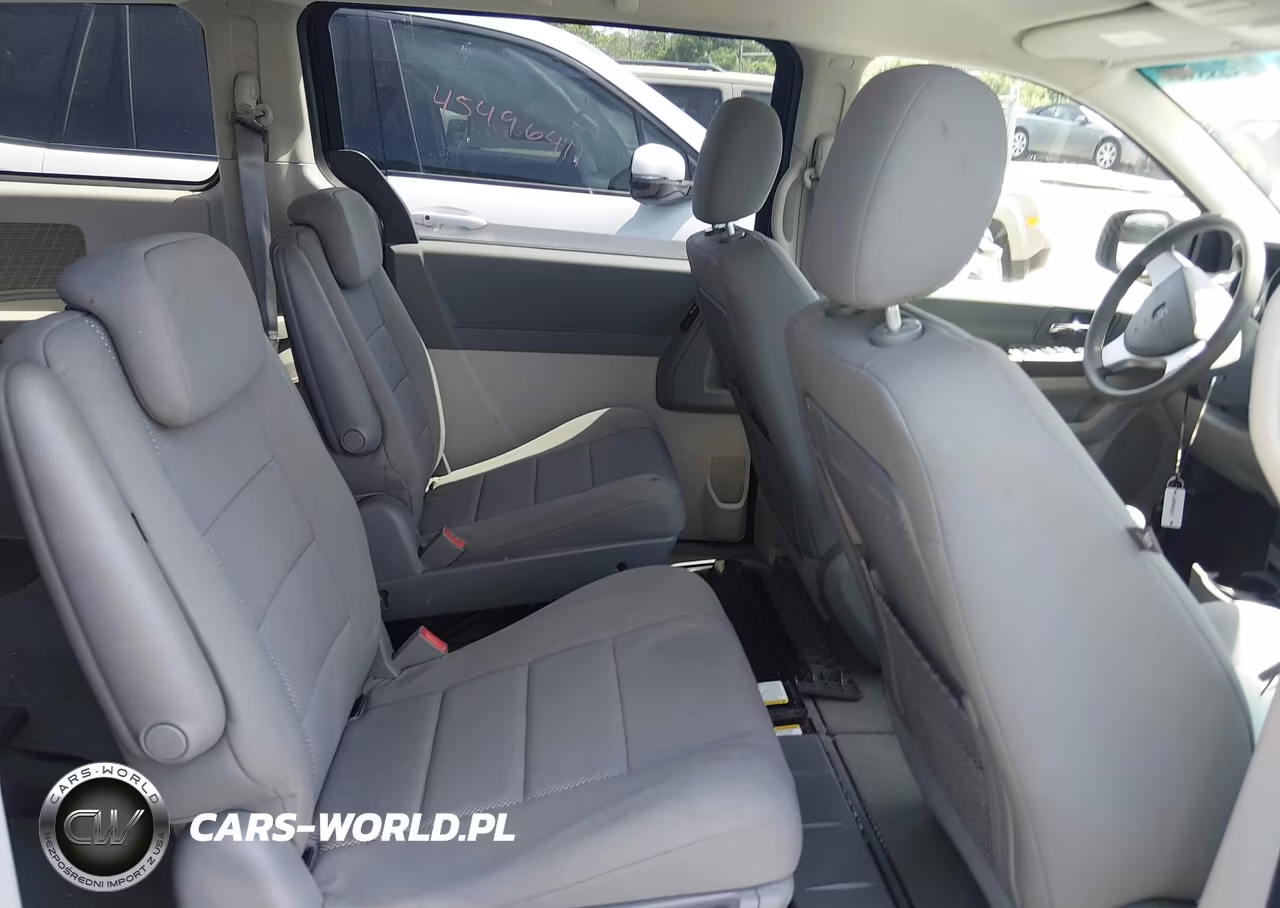 2009 Dodge Grand Caravan Se VIN:2D8HN44E49R532339 - 8