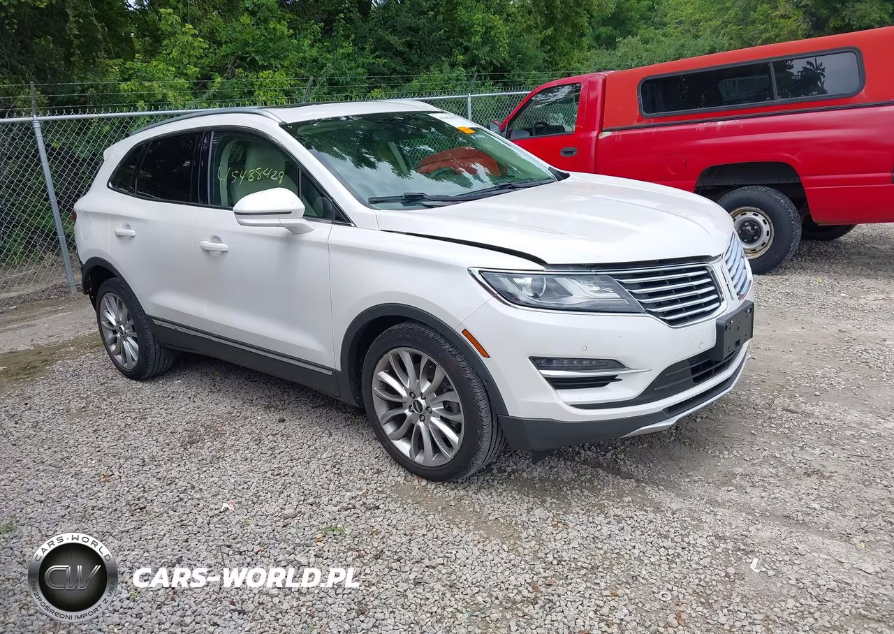 2017 Lincoln Mkc Reserve – zdjęcie 1 z 17