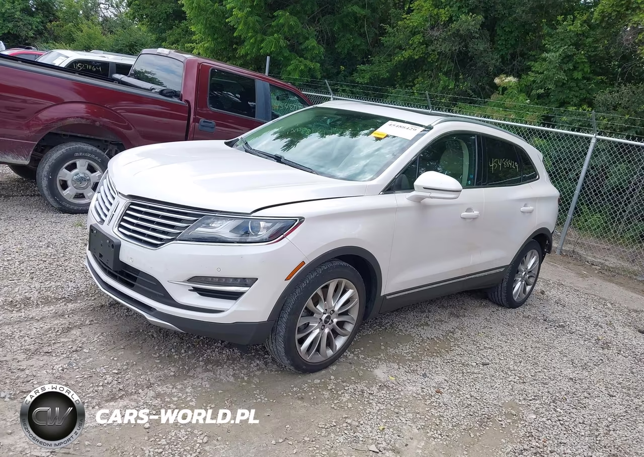 2017 Lincoln Mkc Reserve VIN:5LMCJ3C96HUL19390 - 2