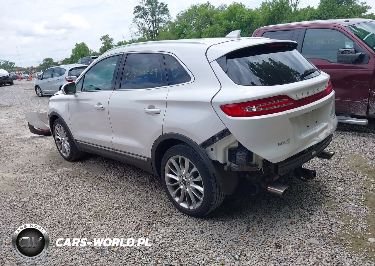 2017 Lincoln Mkc Reserve VIN:5LMCJ3C96HUL19390 - 3