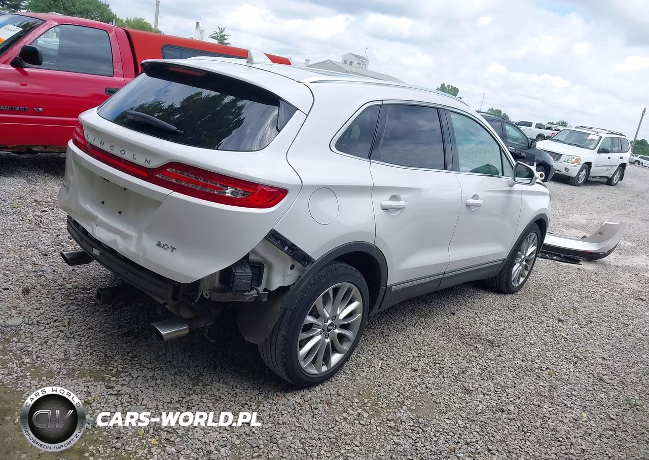 2017 Lincoln Mkc Reserve VIN:5LMCJ3C96HUL19390 - 4
