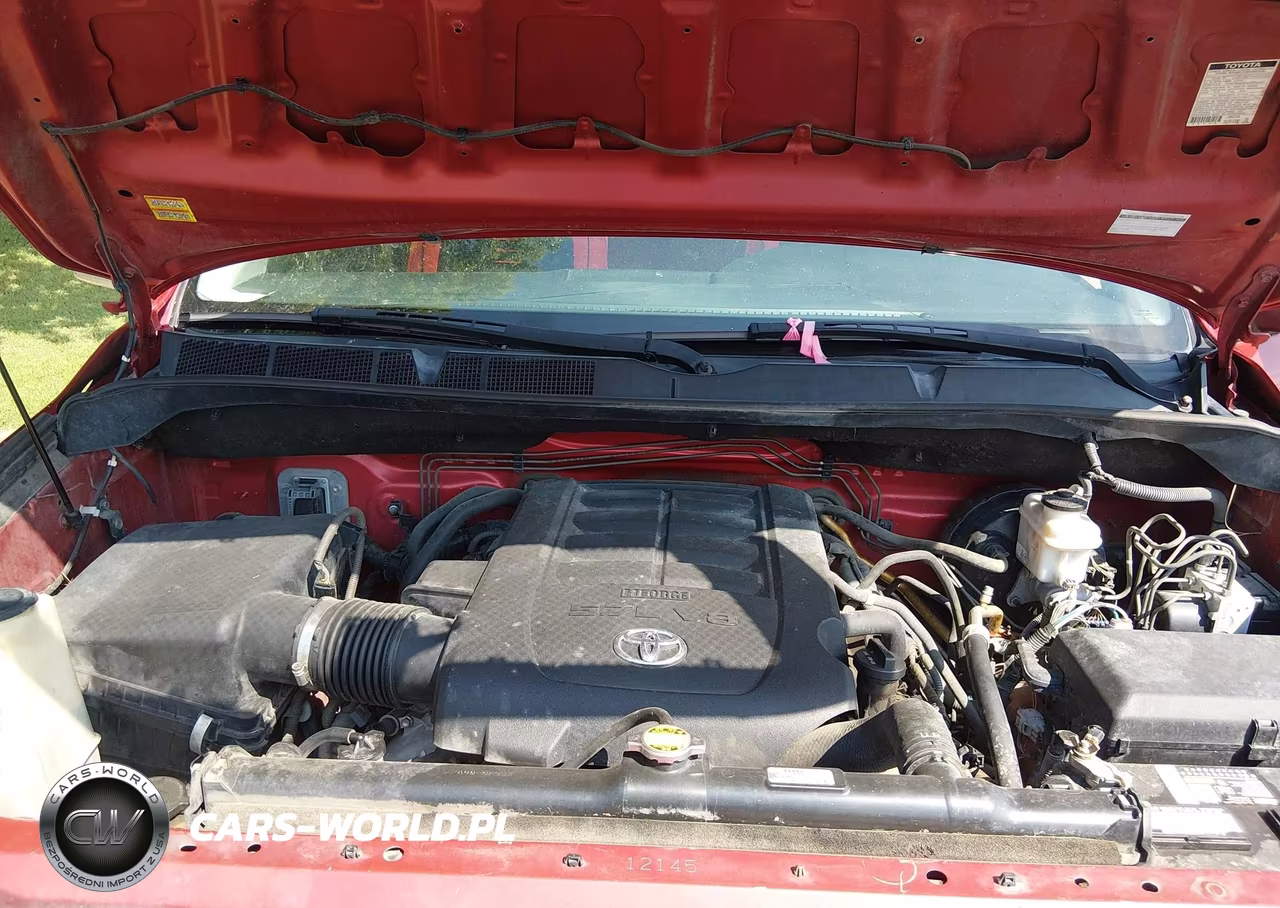 2012 Toyota Tundra Limited 5.7L V8 VIN:5TFHW5F1XCX219851 - 10