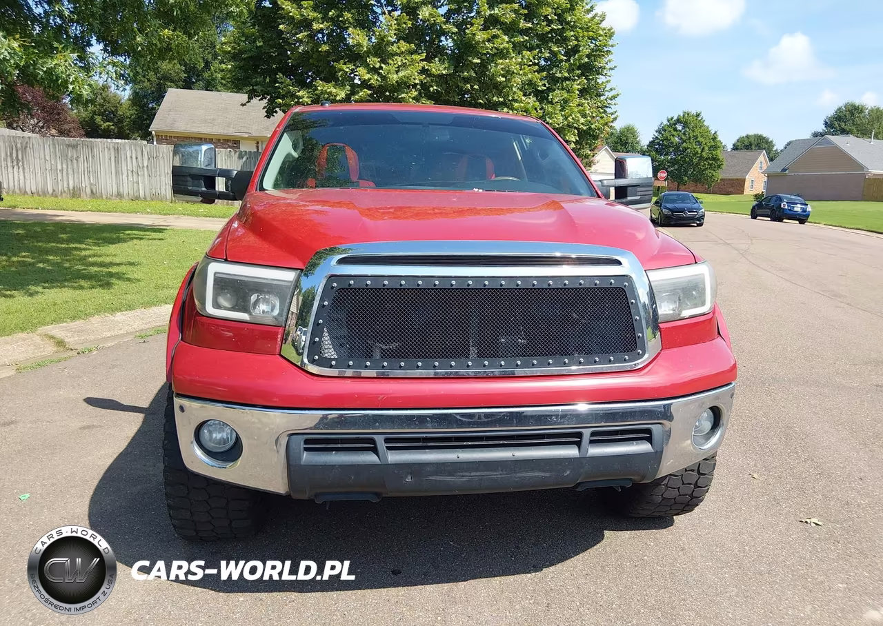 2012 Toyota Tundra Limited 5.7L V8 VIN:5TFHW5F1XCX219851 - 12