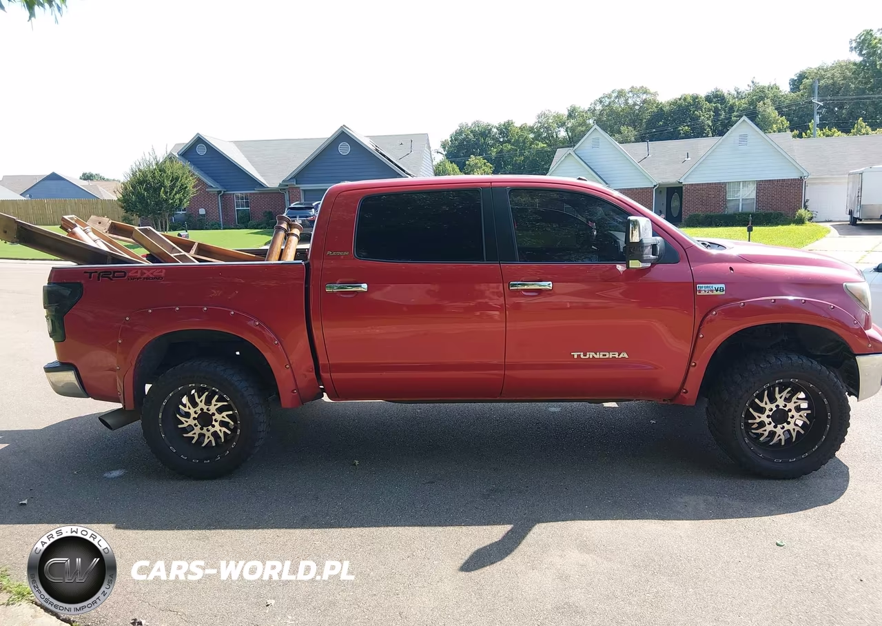 2012 Toyota Tundra Limited 5.7L V8 VIN:5TFHW5F1XCX219851 - 13