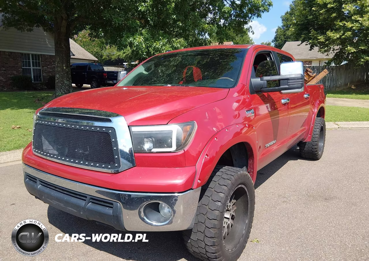 2012 Toyota Tundra Limited 5.7L V8 VIN:5TFHW5F1XCX219851 - 2