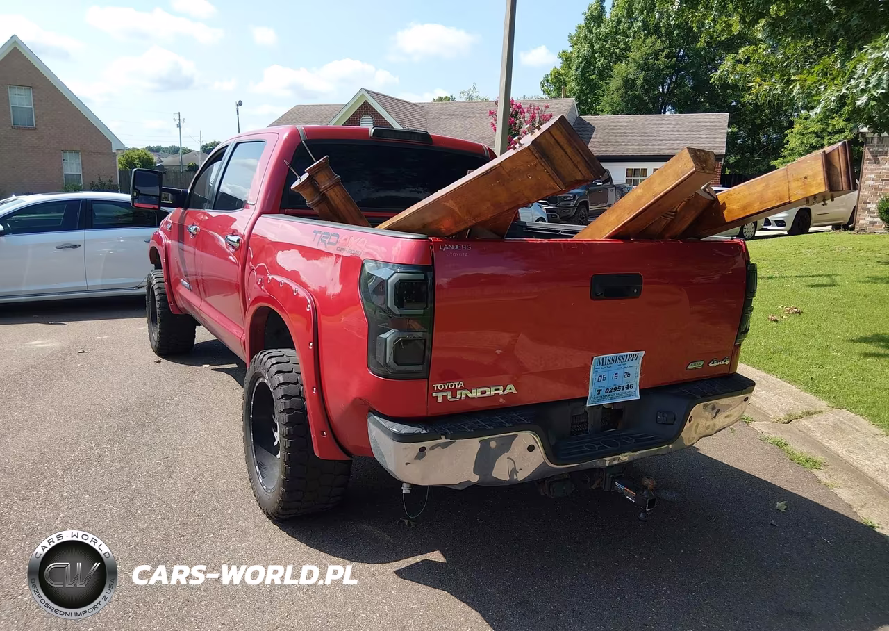 2012 Toyota Tundra Limited 5.7L V8 VIN:5TFHW5F1XCX219851 - 3