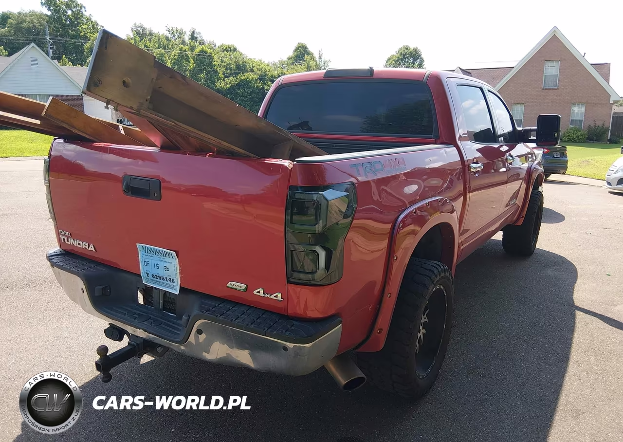 2012 Toyota Tundra Limited 5.7L V8 VIN:5TFHW5F1XCX219851 - 4