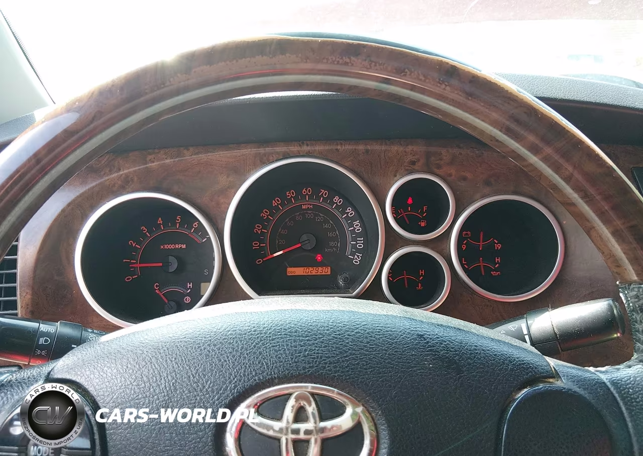 2012 Toyota Tundra Limited 5.7L V8 VIN:5TFHW5F1XCX219851 - 7