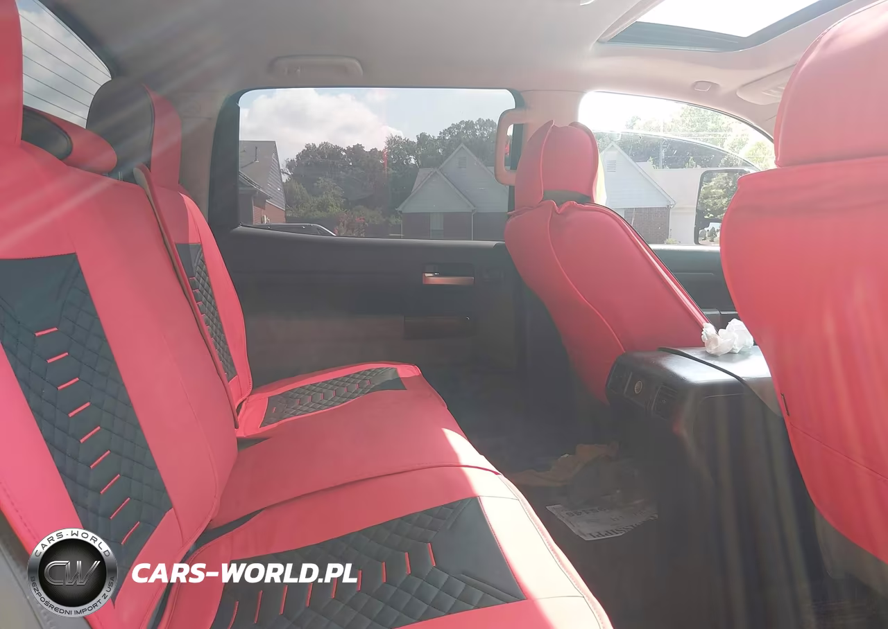 2012 Toyota Tundra Limited 5.7L V8 VIN:5TFHW5F1XCX219851 - 8