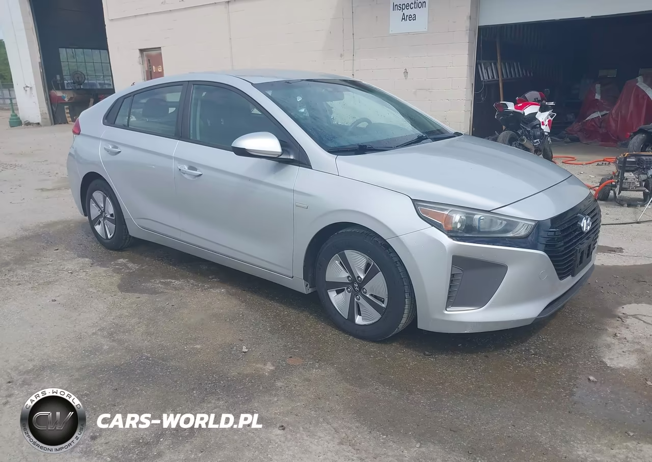 2018 Hyundai Ioniq Hybrid Blue – zdjęcie 1 z 18