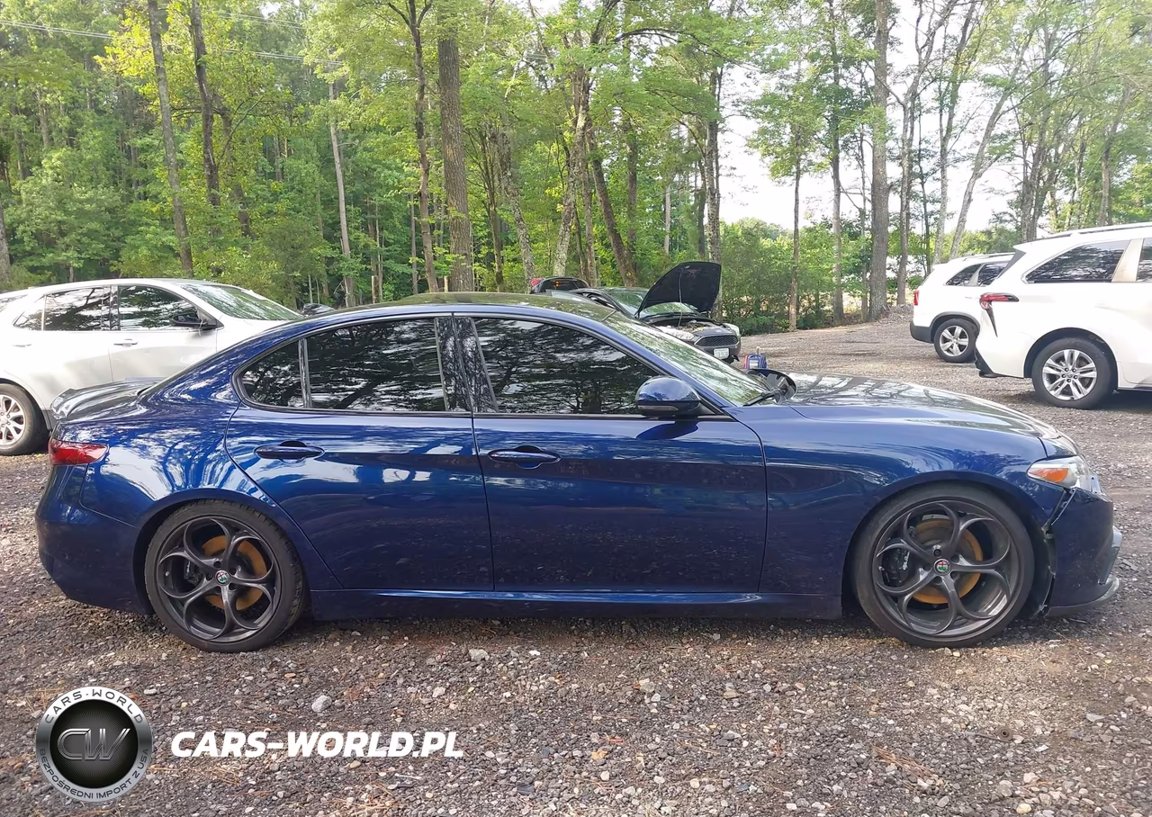 2019 Alfa Romeo Giulia Ti Sport Awd VIN:ZARFANBN7K7608501 - 13