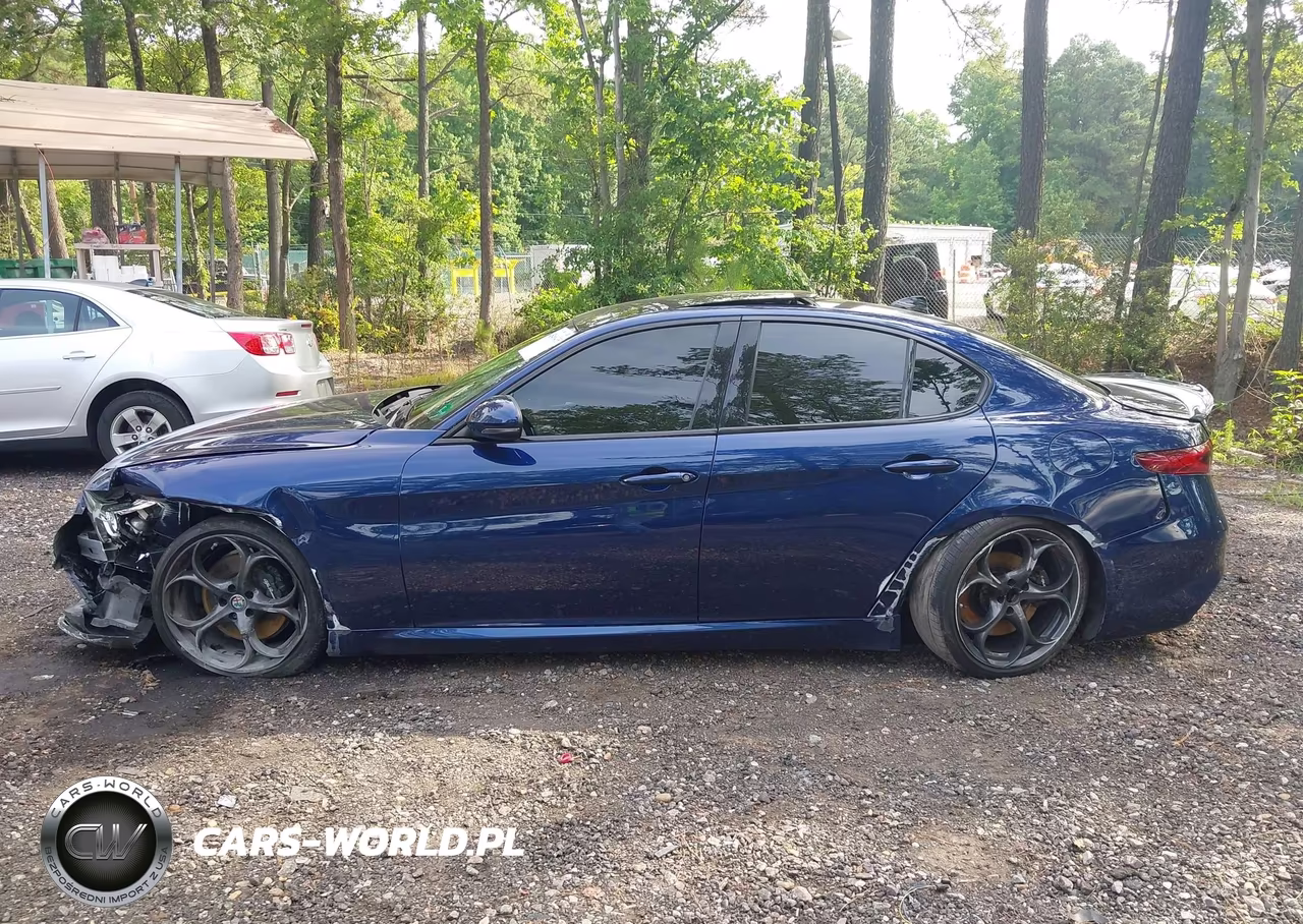2019 Alfa Romeo Giulia Ti Sport Awd VIN:ZARFANBN7K7608501 - 14