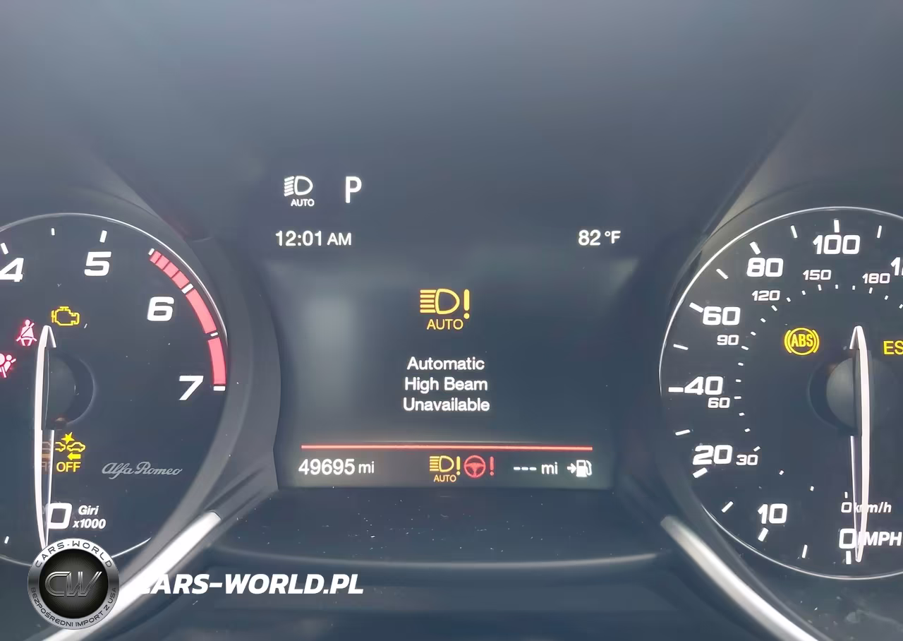 2019 Alfa Romeo Giulia Ti Sport Awd VIN:ZARFANBN7K7608501 - 15