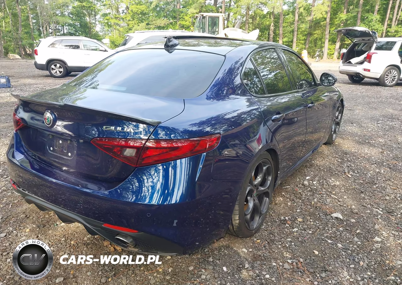 2019 Alfa Romeo Giulia Ti Sport Awd VIN:ZARFANBN7K7608501 - 4