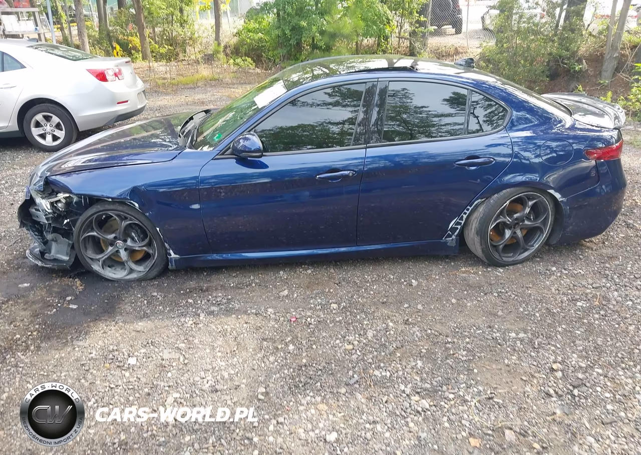 2019 Alfa Romeo Giulia Ti Sport Awd VIN:ZARFANBN7K7608501 - 6