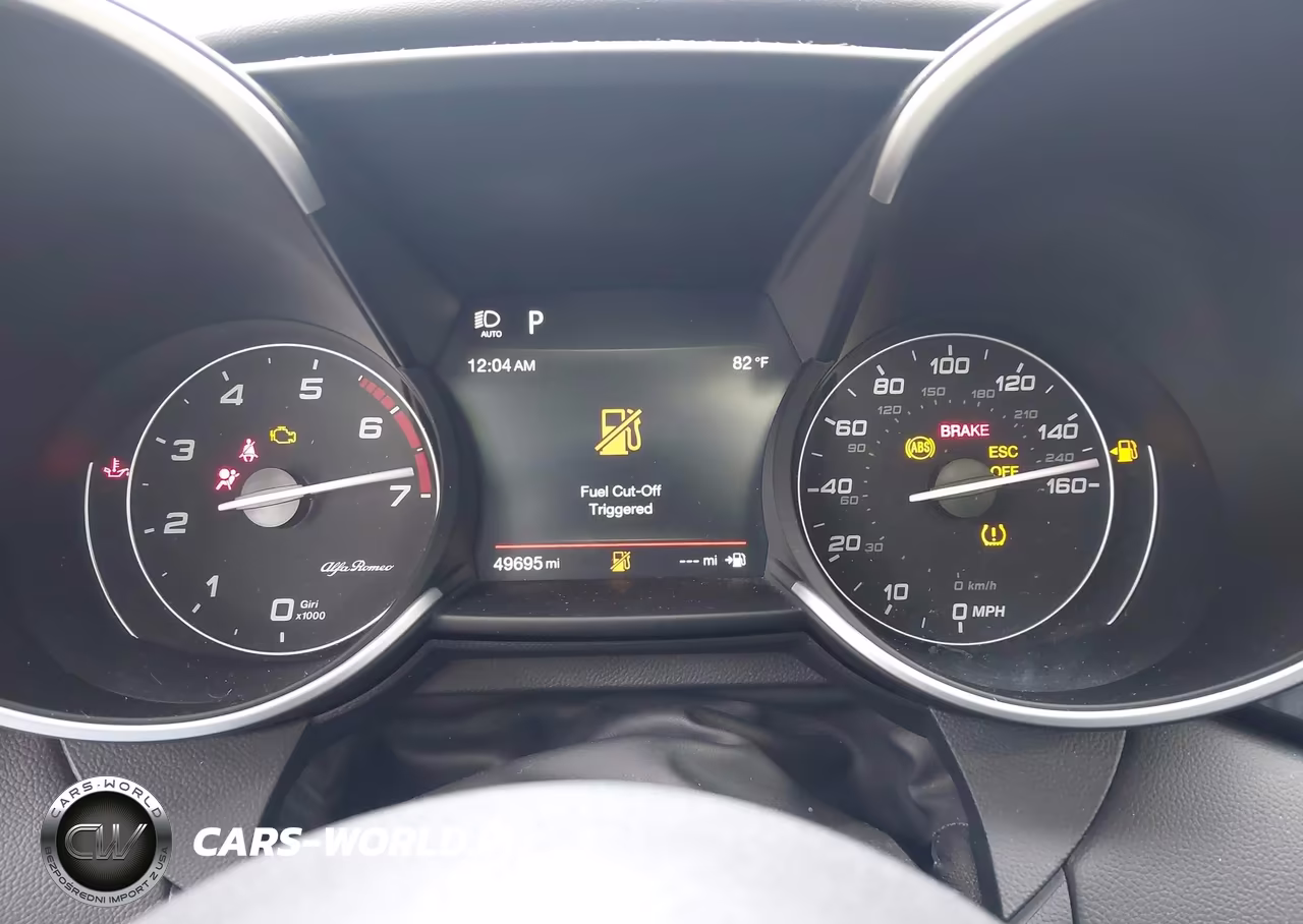 2019 Alfa Romeo Giulia Ti Sport Awd VIN:ZARFANBN7K7608501 - 7