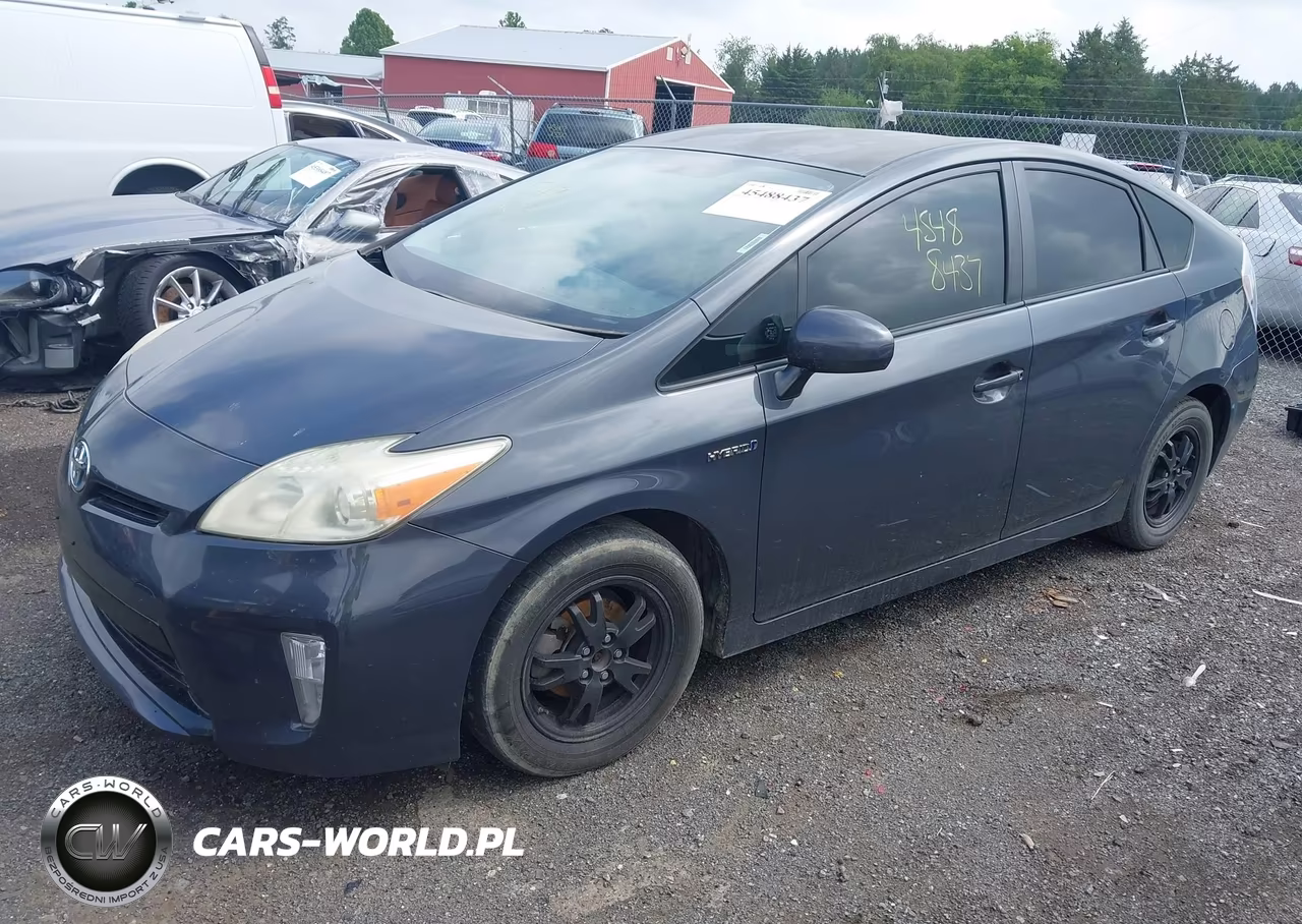 2013 Toyota Prius Two VIN:JTDKN3DU9D5564358 - 2