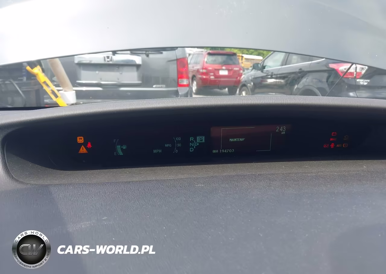 2013 Toyota Prius Two VIN:JTDKN3DU9D5564358 - 7
