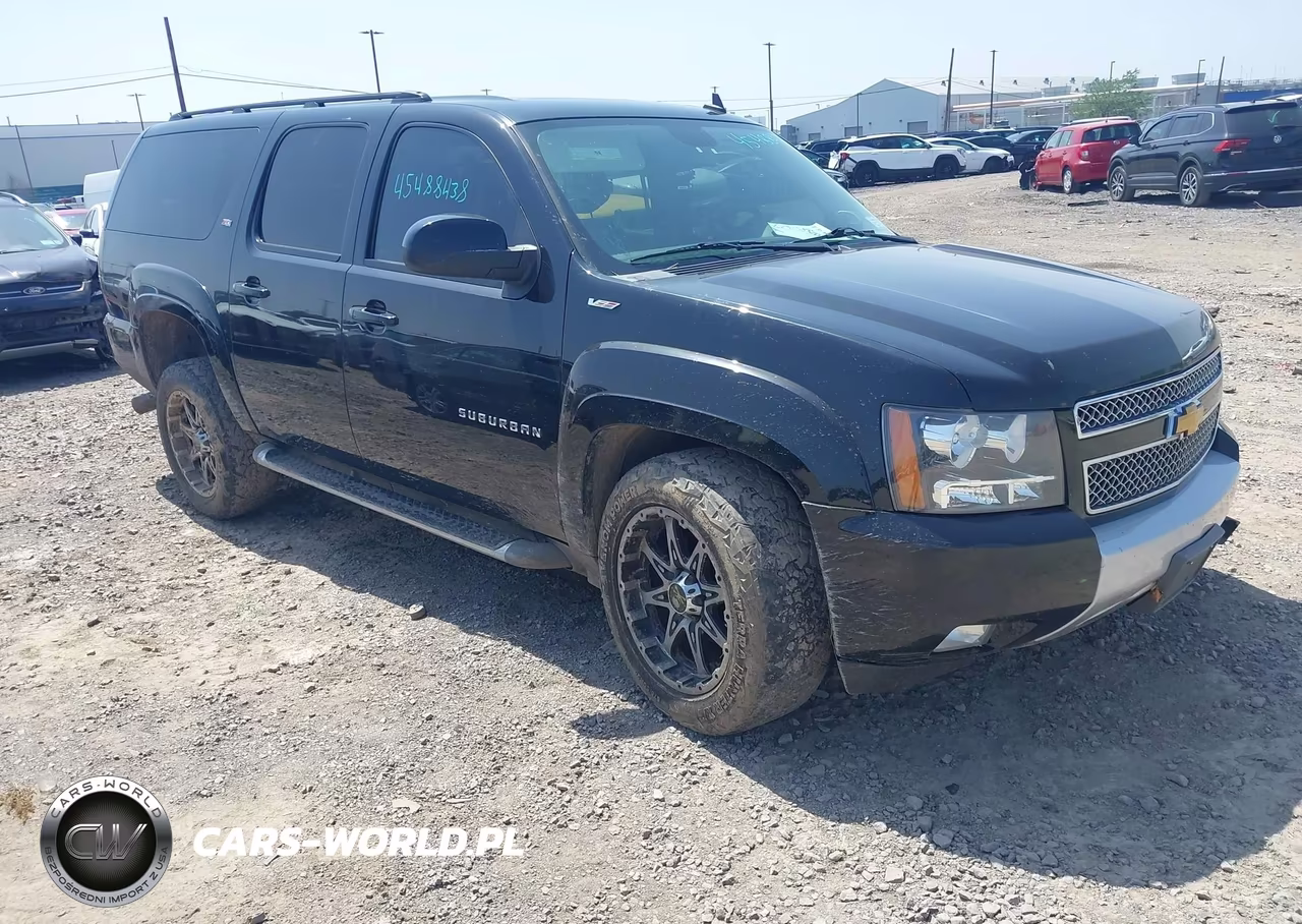 2012 Chevrolet Suburban Lt