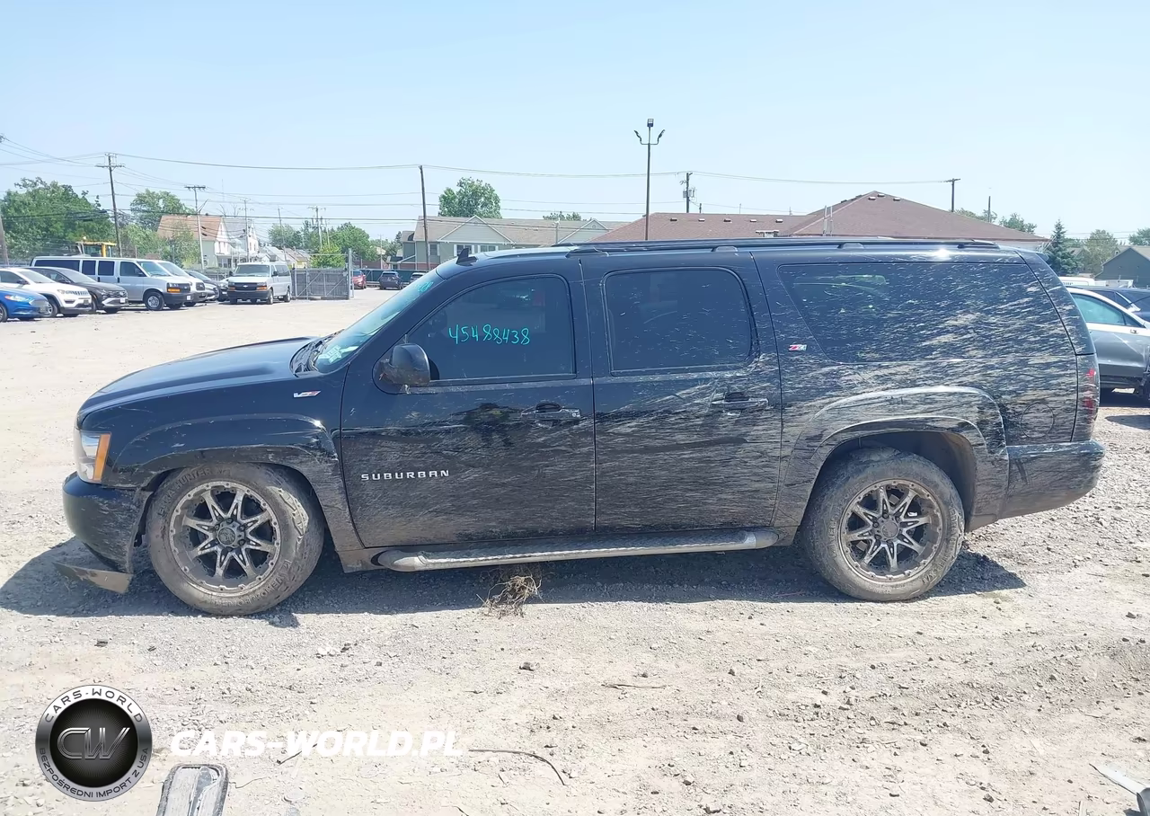 2012 Chevrolet Suburban Lt VIN:1GNSKJE78CR252276 - 14