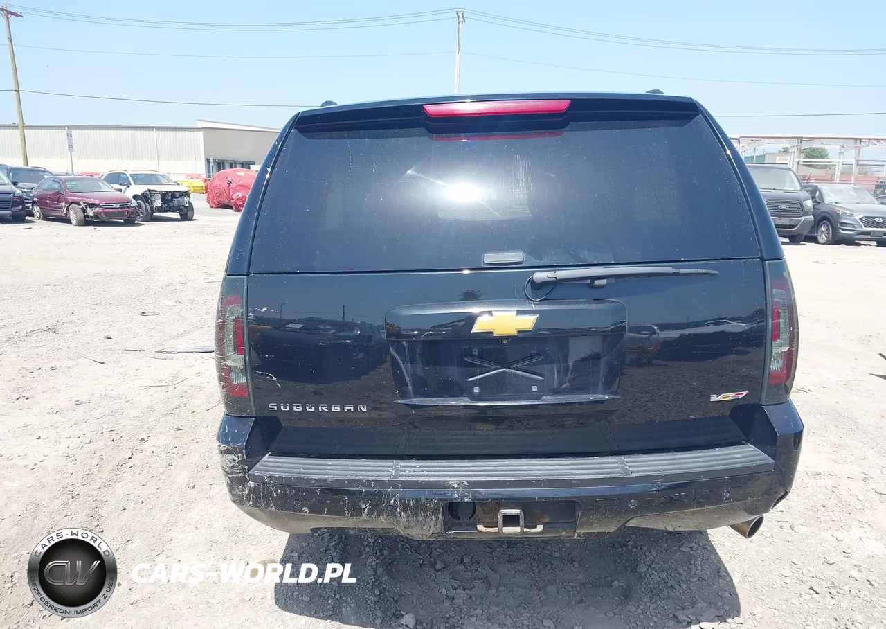 2012 Chevrolet Suburban Lt VIN:1GNSKJE78CR252276 - 16