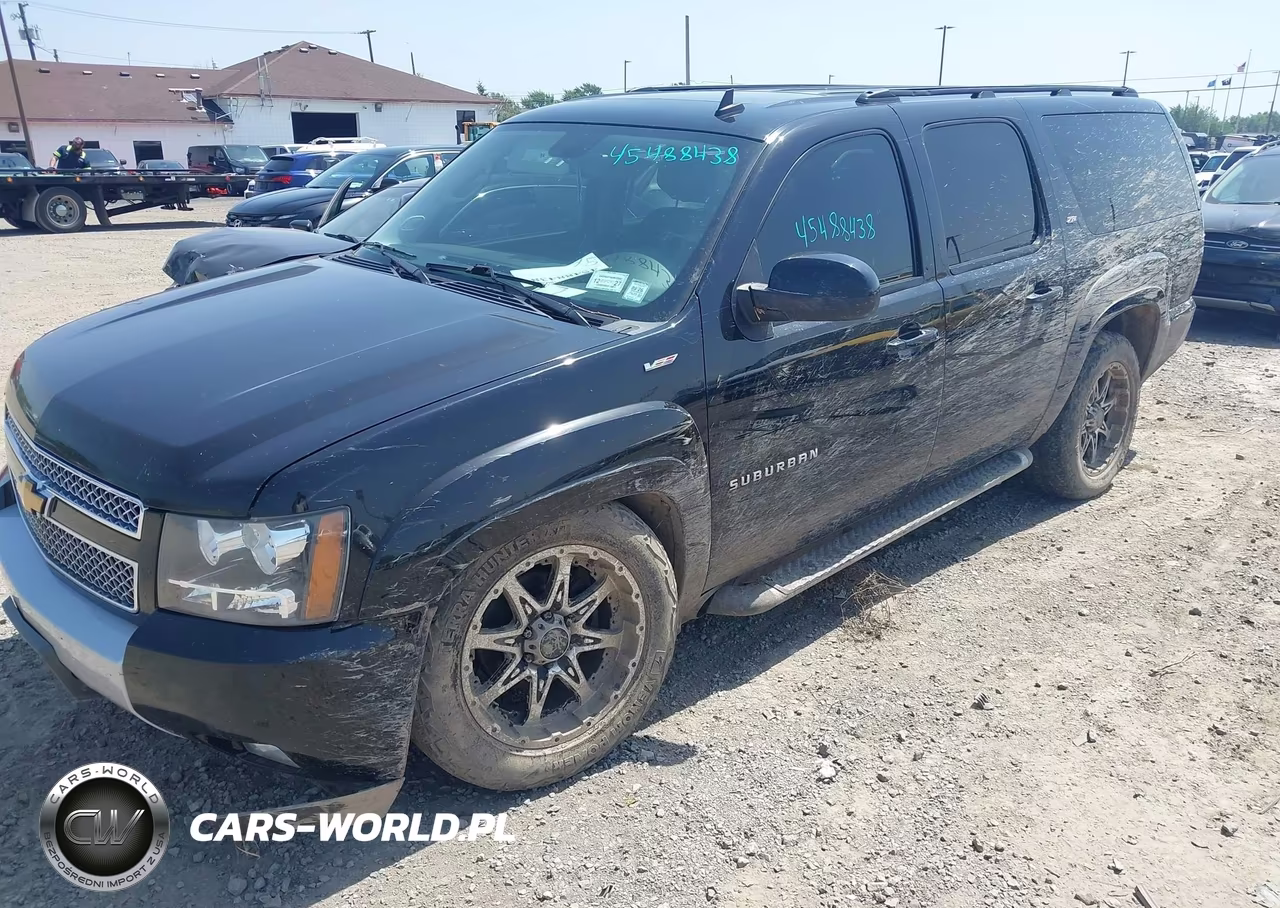 2012 Chevrolet Suburban Lt VIN:1GNSKJE78CR252276 - 2