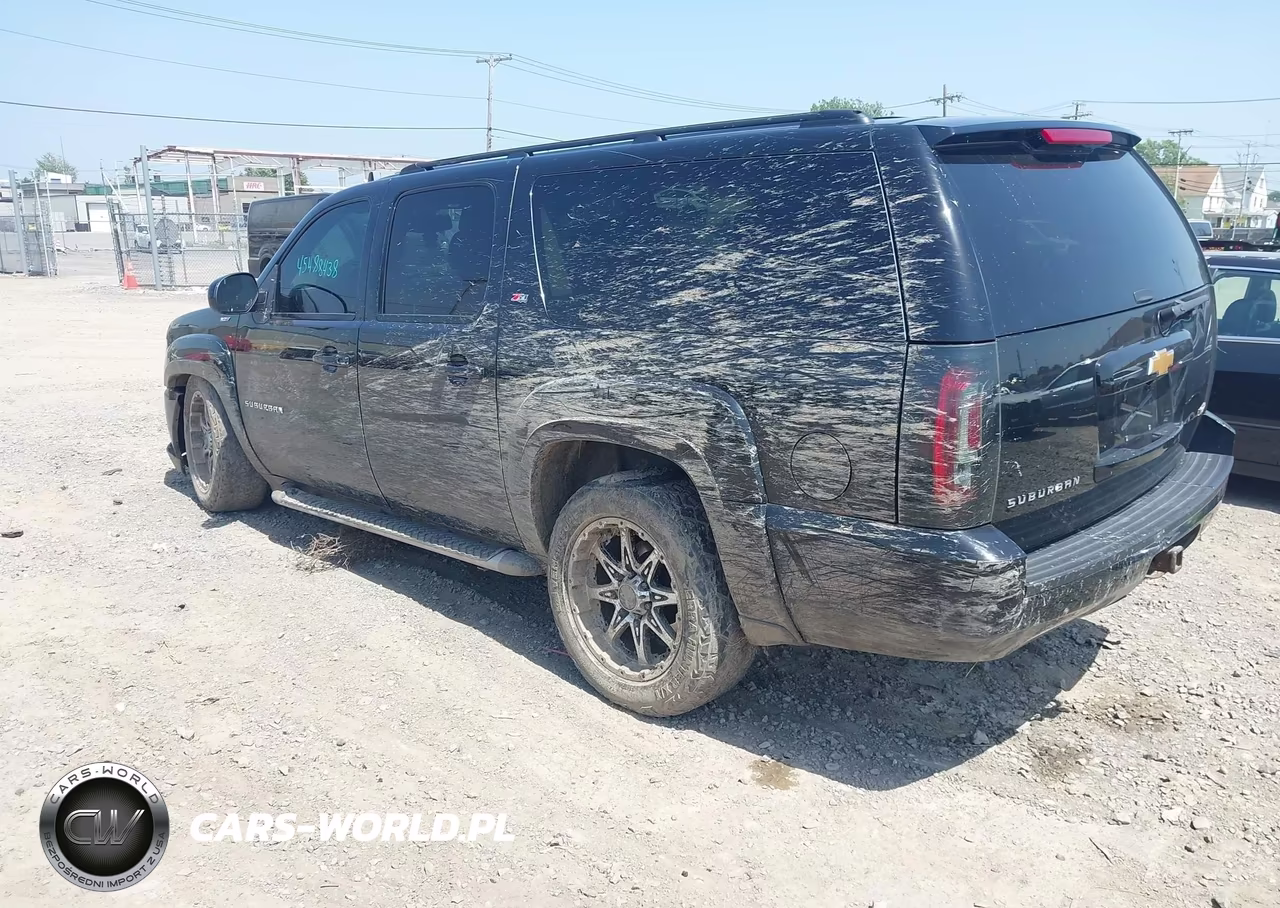 2012 Chevrolet Suburban Lt VIN:1GNSKJE78CR252276 - 3