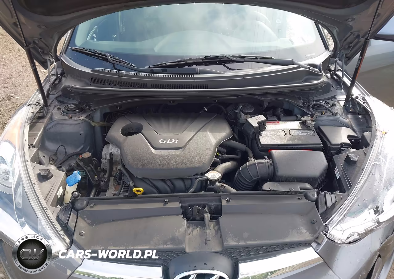 2013 Hyundai Veloster Base W-Black VIN:KMHTC6AD8DU158038 - 10