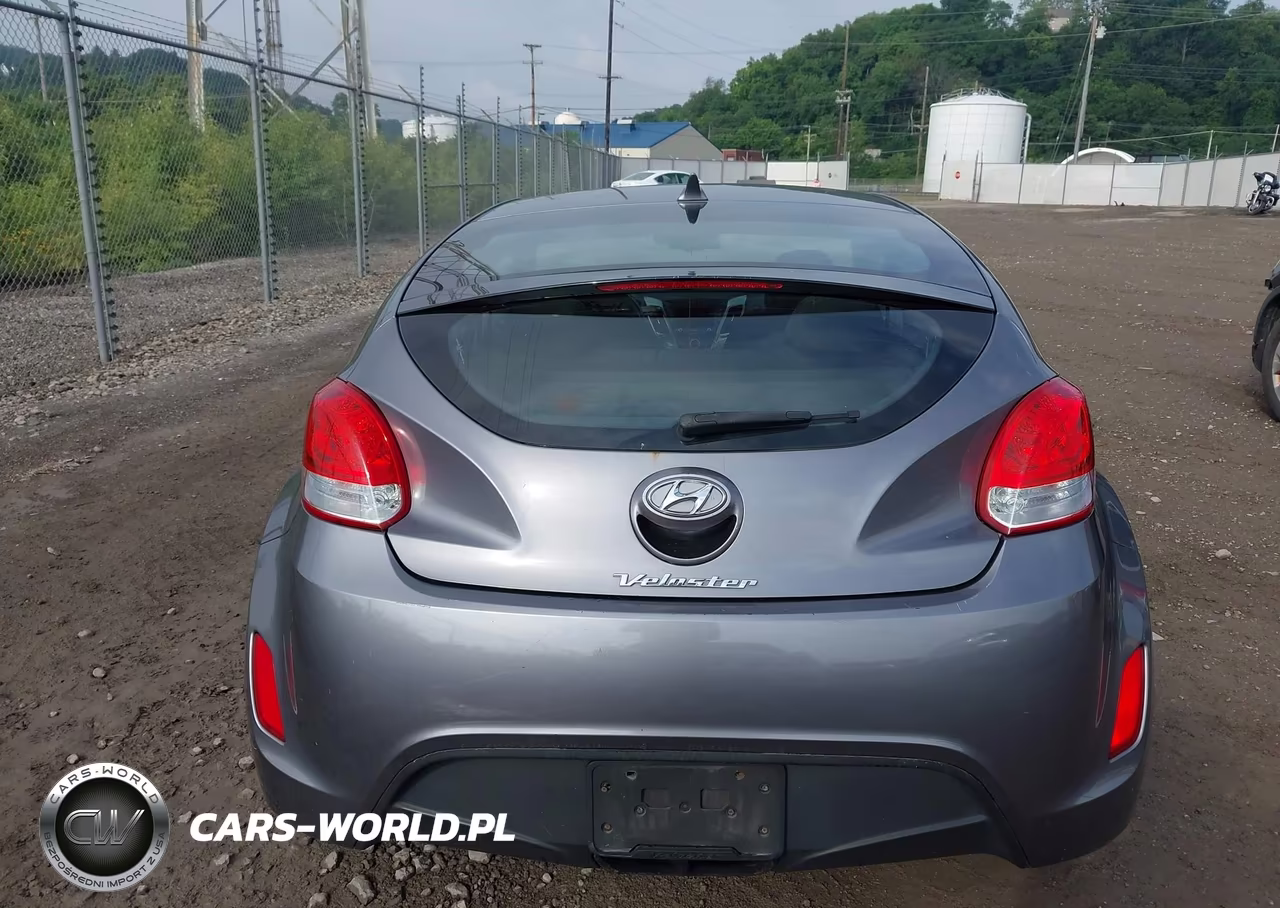 2013 Hyundai Veloster Base W-Black VIN:KMHTC6AD8DU158038 - 12