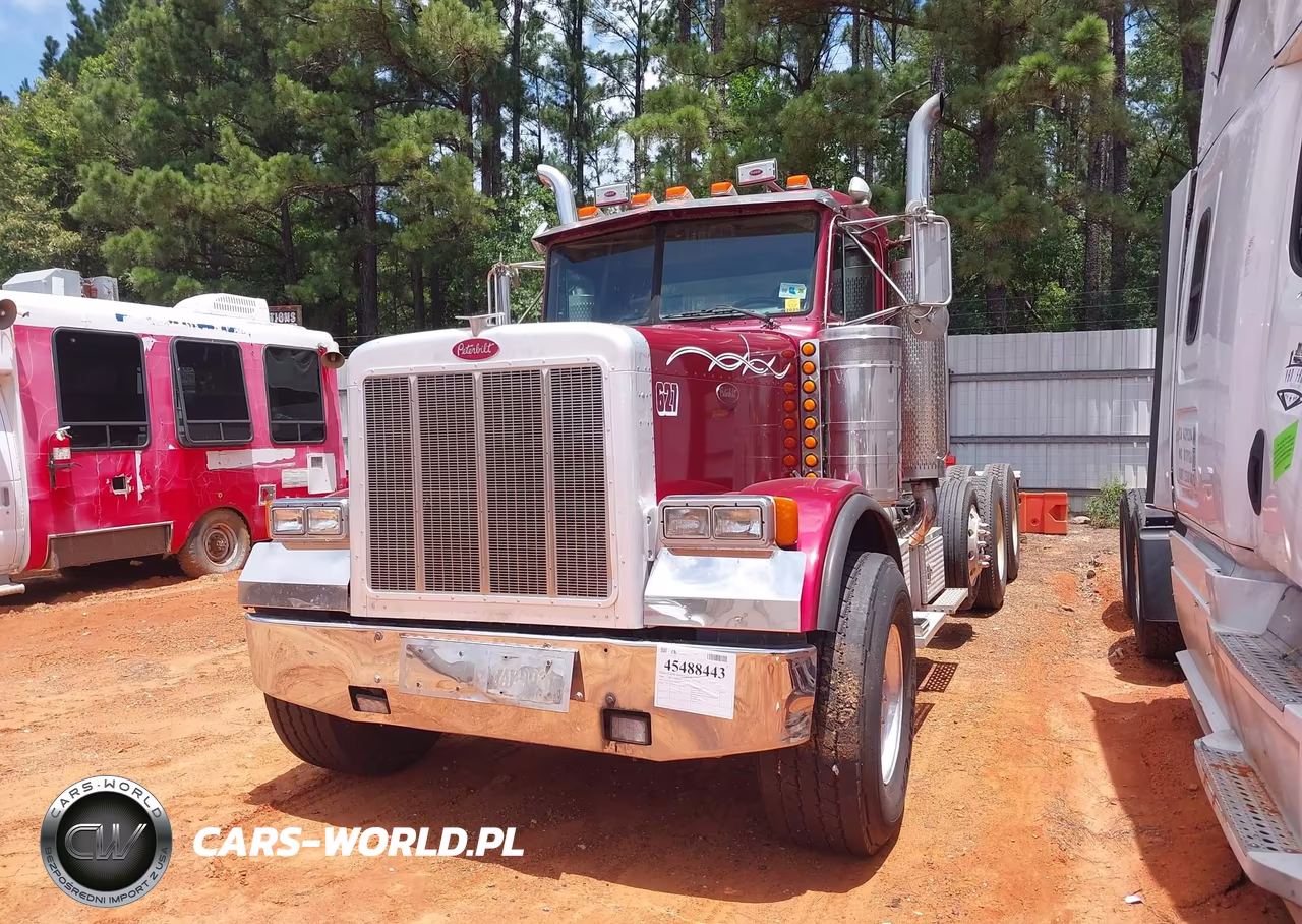 2000 Peterbilt 379 VIN:1NP5LU0XXYN493131 - 2