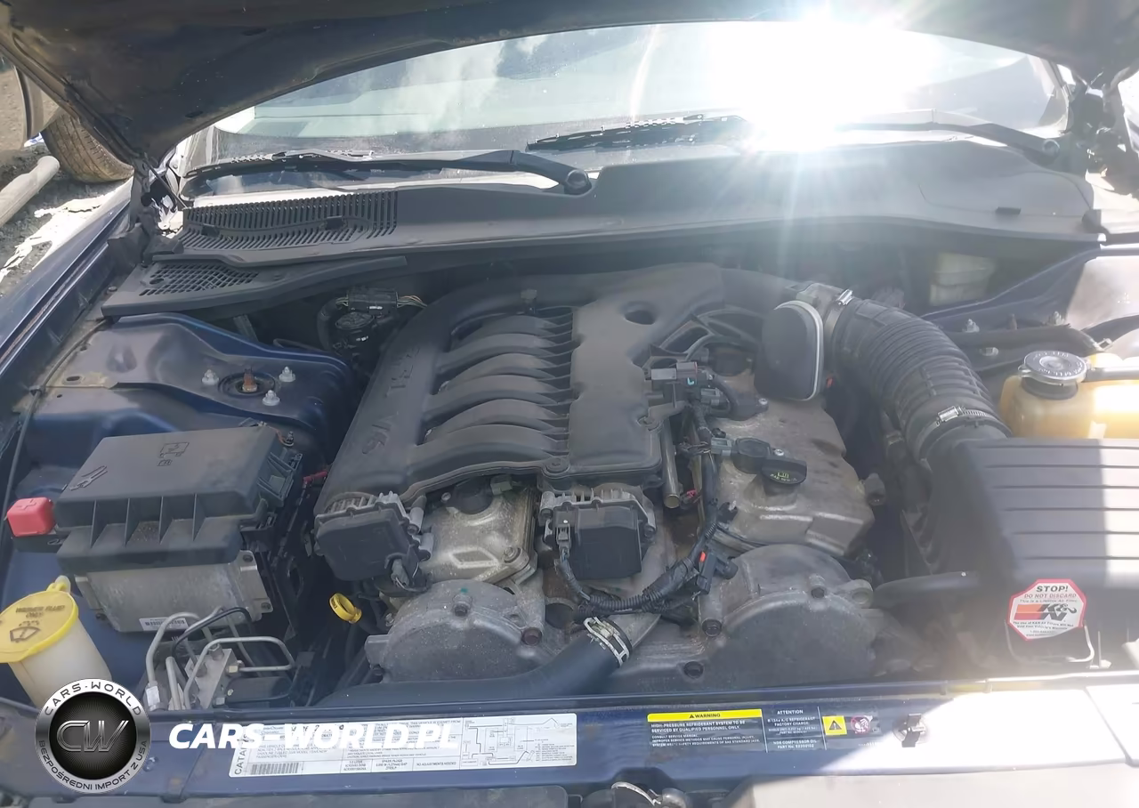 2006 Dodge Charger VIN:2B3KA43G06H406291 - 10