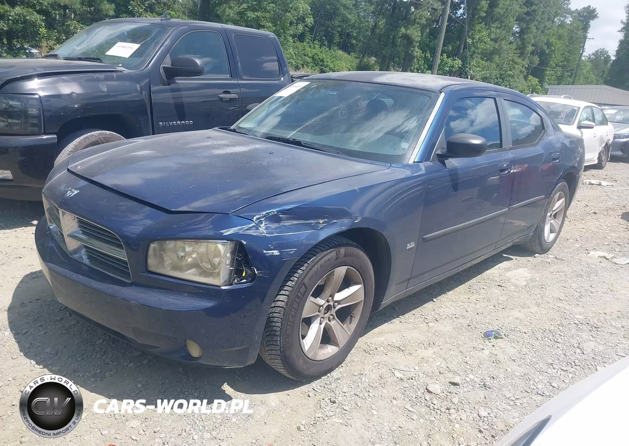 2006 Dodge Charger VIN:2B3KA43G06H406291 - 2