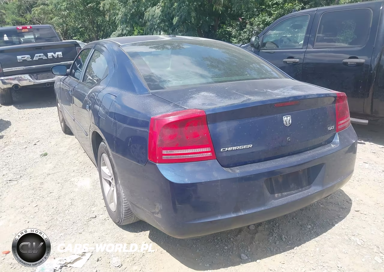 2006 Dodge Charger VIN:2B3KA43G06H406291 - 3