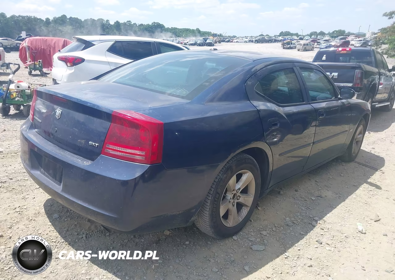2006 Dodge Charger VIN:2B3KA43G06H406291 - 4